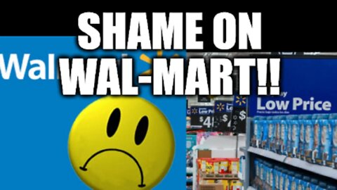 Shame on Wal-Mart, Sad News, Huge Stock Buy-Back as $100k Income Earners Flock to Store