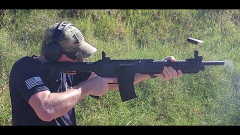 Tokarev TAR 12P Shotgun- Range Review