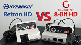 8-Bit Battle - Gamerz Tek 8-Bit HD Versus Hyperkin Retron HD