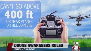 Drone awareness rules