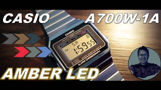 Casio A700W-1A Review 03.12.22