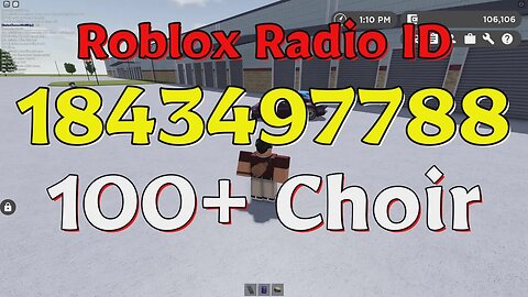 Choir Roblox Radio Codes/IDs
