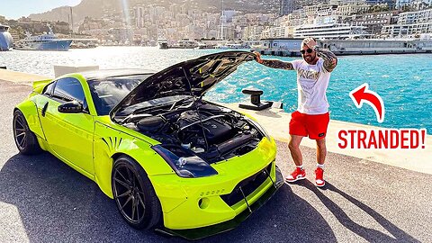 I DROVE 2000 MILES TO MONACO AND BROKE DOWN