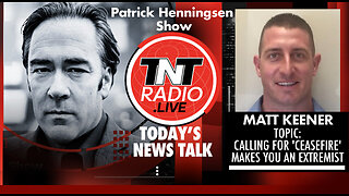 INTERVIEW: Matt Keener - Calling for ‘Ceasefire’ Makes You an Extremist?