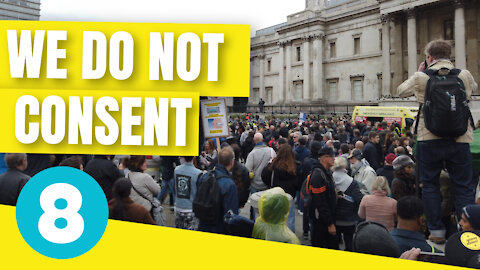 DO NOT CONSENT RALLY #8, LONDON, ENGLAND