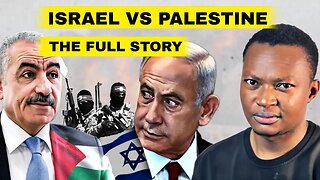 Entire History of Israel Vs Palestine Conflict in 20 Minutes