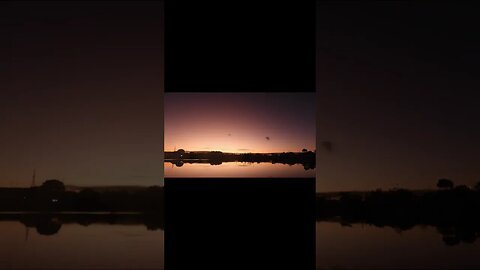 Mirrored Sunrise at the Wetlands (May 9-2023) #shorts