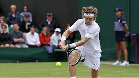 Andrey Rublev vs Francisco Comesana / Highlights / Wimbledon 2024