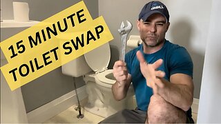 Removing And Installing A New Toilet In 15 Minutes