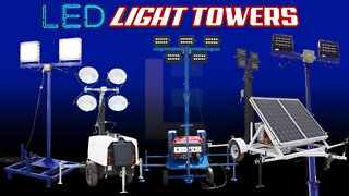 Elevated Mast Lighting, Monitoring and Communication Solutions for Outdoor Areas