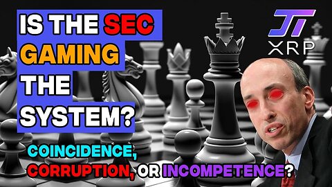 Is the SEC Gaming the System? Coincidence, Corruption, or Incompetence? 2