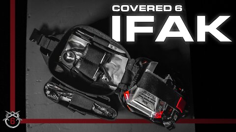 TacMed - Individual First Aid Kit (IFAK) - Covered 6