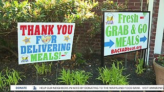 Baltimore organization starts campaign to feed families in need after pandemic is over