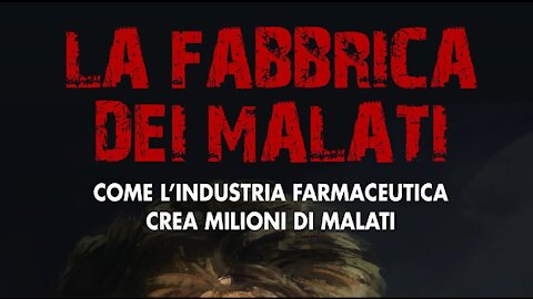 RAI: industria farmaceutica "crea" le malattie