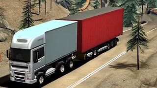 Truck Simulator: Mountainous Terrain with Amazing Views!