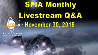 SFIA Monthly Livestream: November 30, 2018