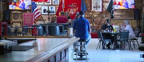 Veteran's Voice: Marine veteran helps keep military hangout afloat