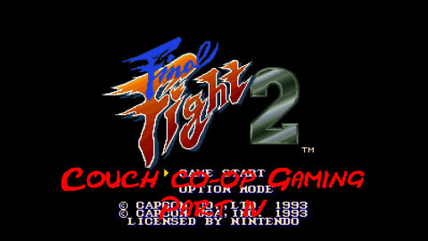 Couch co-op gaming Final Fight 2 finale