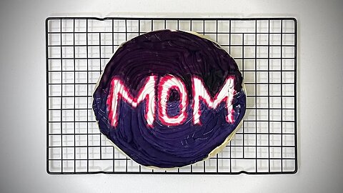 Tie-dye pattern : Happy Mothers Day (MOM)