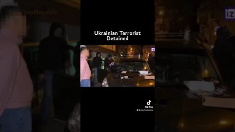 Ukrainian Terrorist Armed with Explosives 🧨 Detained in Crimea on 11/2