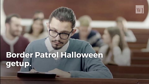 Border Patrol Halloween Costume Sparks Leftist Outrage