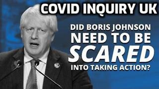 Did Covid taskforce feel they had to scare Boris Johnson into making decisions? | Covid Inquiry UK