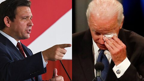 Ron Desantis Rips BIDEN After He Delivered The Most Disgusting Speech”