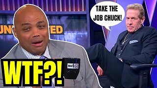 NBA Legend CHARLES BARKLEY SHOCKINGLY OFFERED Undisputed Job By SKIP BAYLESS?! MONETIZE THEIR HATE?!