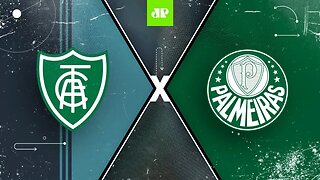 América-MG 2 x 1 Palmeiras - 06/10/2021 - Campeonato Brasileiro