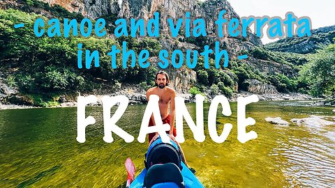 Adventures in ARDECHE and PROVENCE while our Defender is on the boat (EP 17 - World Tour Expedition)