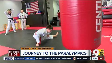 Fairfield boy training for 2024 Paralympic Games