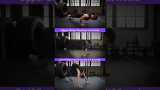 Upper Body Workout at Home