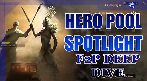 ⭐⭐F2P Hero Pool Spotlight ⭐⭐ Dragonheir: Silent Gods