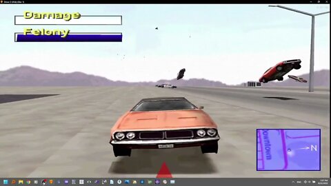 Driver 2 PS1: trolling the cops