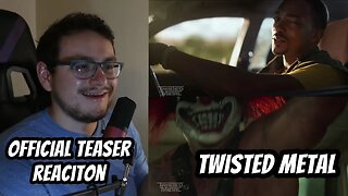 Twisted Metal Official Teaser Reaction
