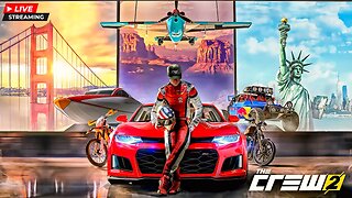THE CREW 2 Walkthrough Gameplay EPISODE 04 - COMPLETING ALL STREET RACES (PS5 LIVE)