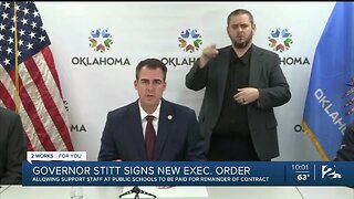 Gov. Kevin Stitt Signs New Executive Order