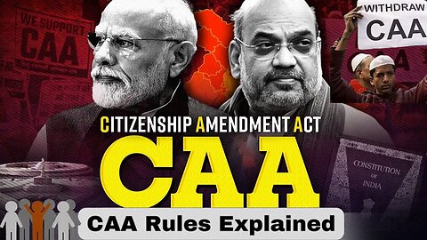 CAA |Citizenship Amendment Act |Misconceptions About CAA | Northeast Protest CAA