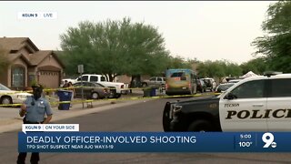 Tucson Police fatally shoot 17-year-old suspected of armed robbery