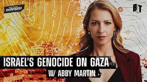 Abby Martin Spits Fire About Israeli Supremacist Ideology