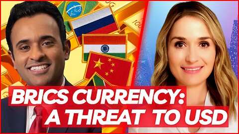 🔴 BRICS GOLD-BACKED CURRENCY: Vivek Points Out Value In Gold Backed Currency, Supports Gold Standard