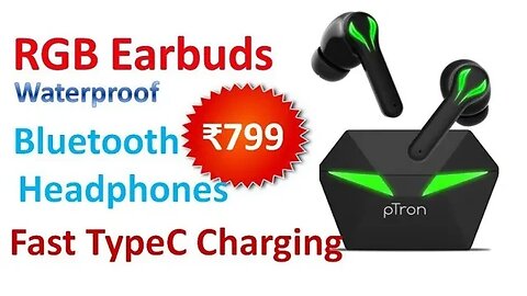 Earbuds|| RGB Earbuds|| Gaming Earbuds|| Best Earbuds