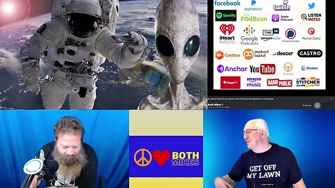 Episode 113 Alien Confirmation The Penguin Space X JellyFish Cloud Musk Deputy Runs Over Sunbather