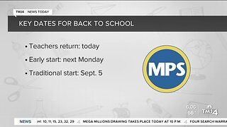 Teachers return to MPS classrooms Tuesday