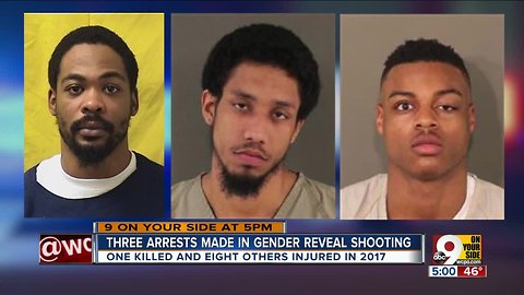 3 arrested in gender reveal party shooting