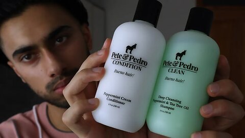 Pete & Pedro Shampoo + Conditioner (Honest Review)