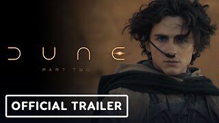 Dune: Part 2 - Official Trailer 3