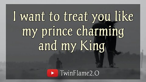 🕊 I want to treat you like my prince🌹 | Twin Flame Reading Today | DM to DF ❤️ | TwinFlame2.0 🔥