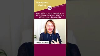 I Joined Betty Murray On Menopause Mastery! #short