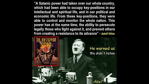 weimar germany turned on ethnocentrism power grabbing influence peddling jews happening now to usa